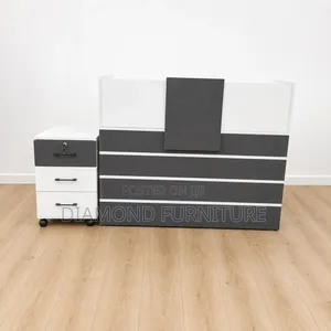 1.4m Office Reception Desk / Front Office Counter
