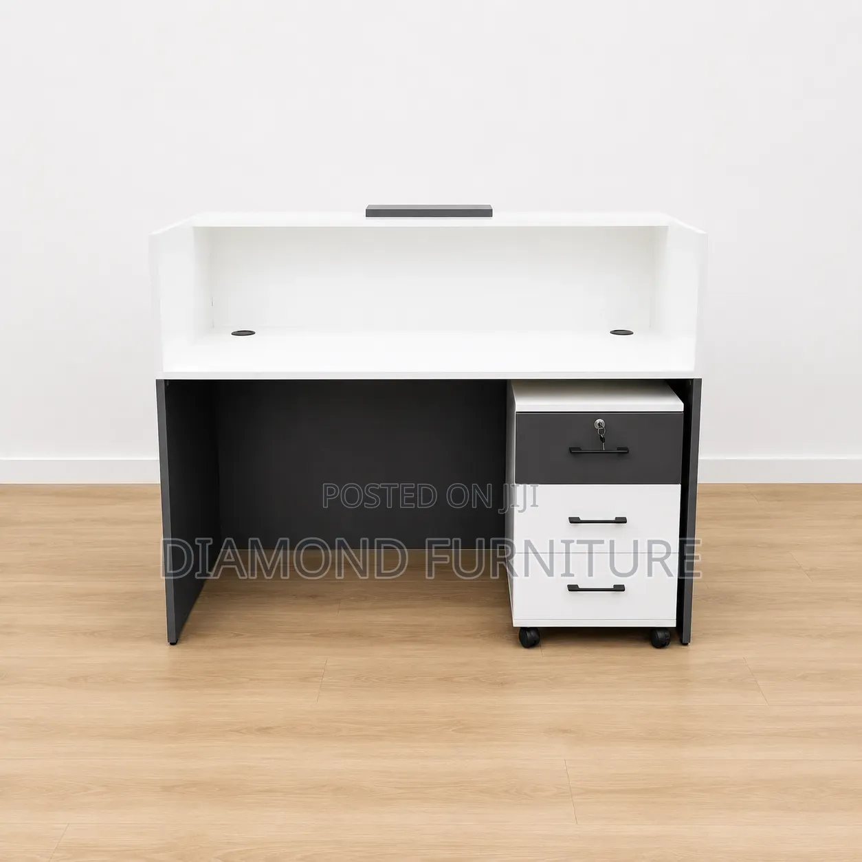 1.4m Office Reception Desk / Front Office Counter
