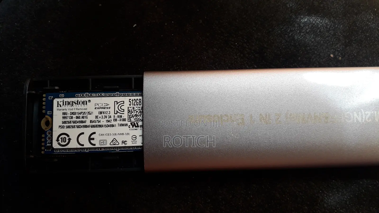 512 Gb M.2 External Drive