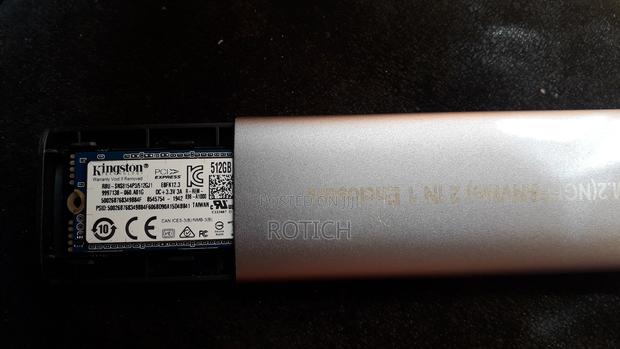 512 Gb M.2 External Drive - thumbnail 2
