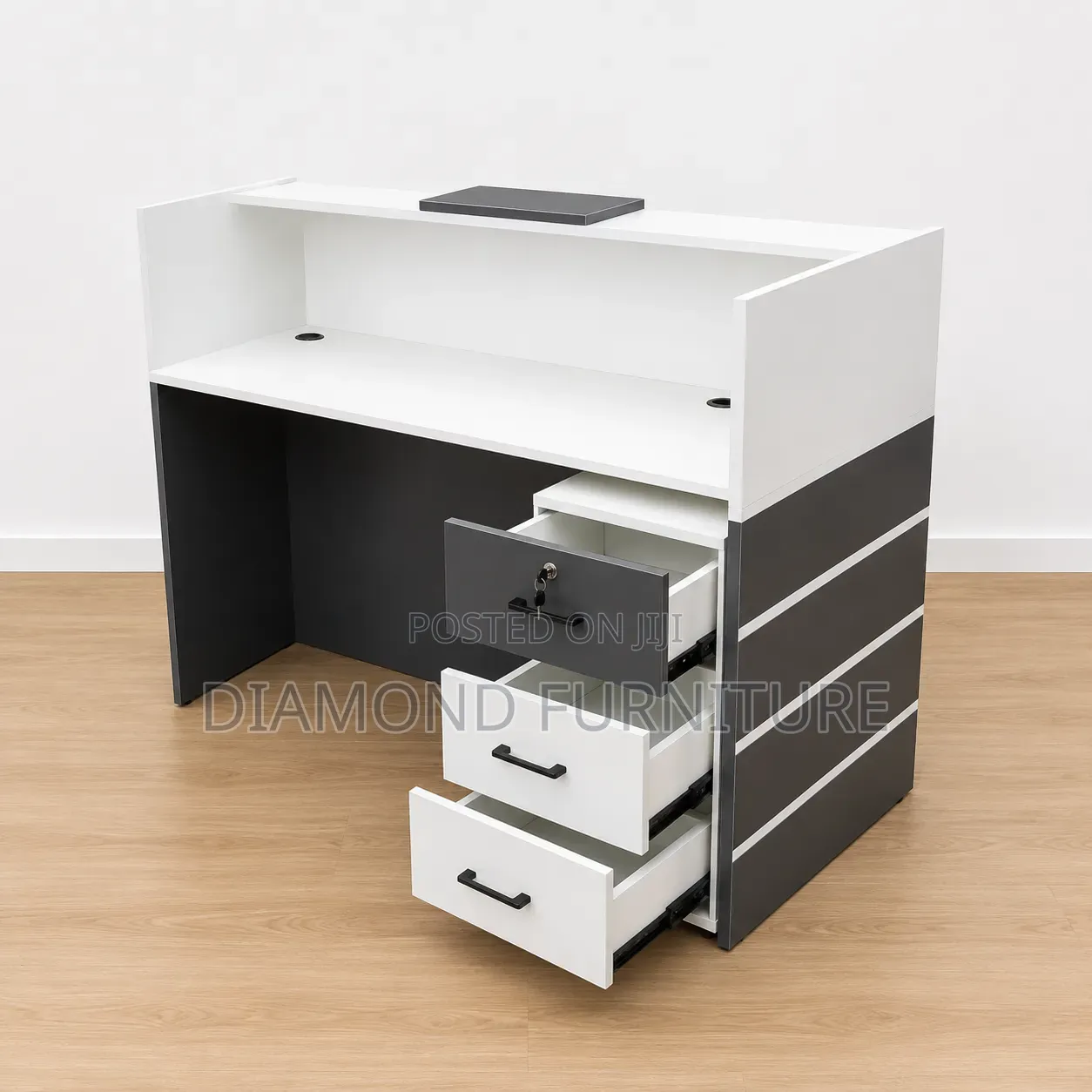 1.4m Office Reception Desk / Front Office Counter