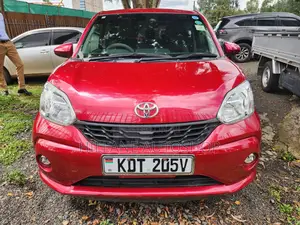 Toyota Passo 2016 Red