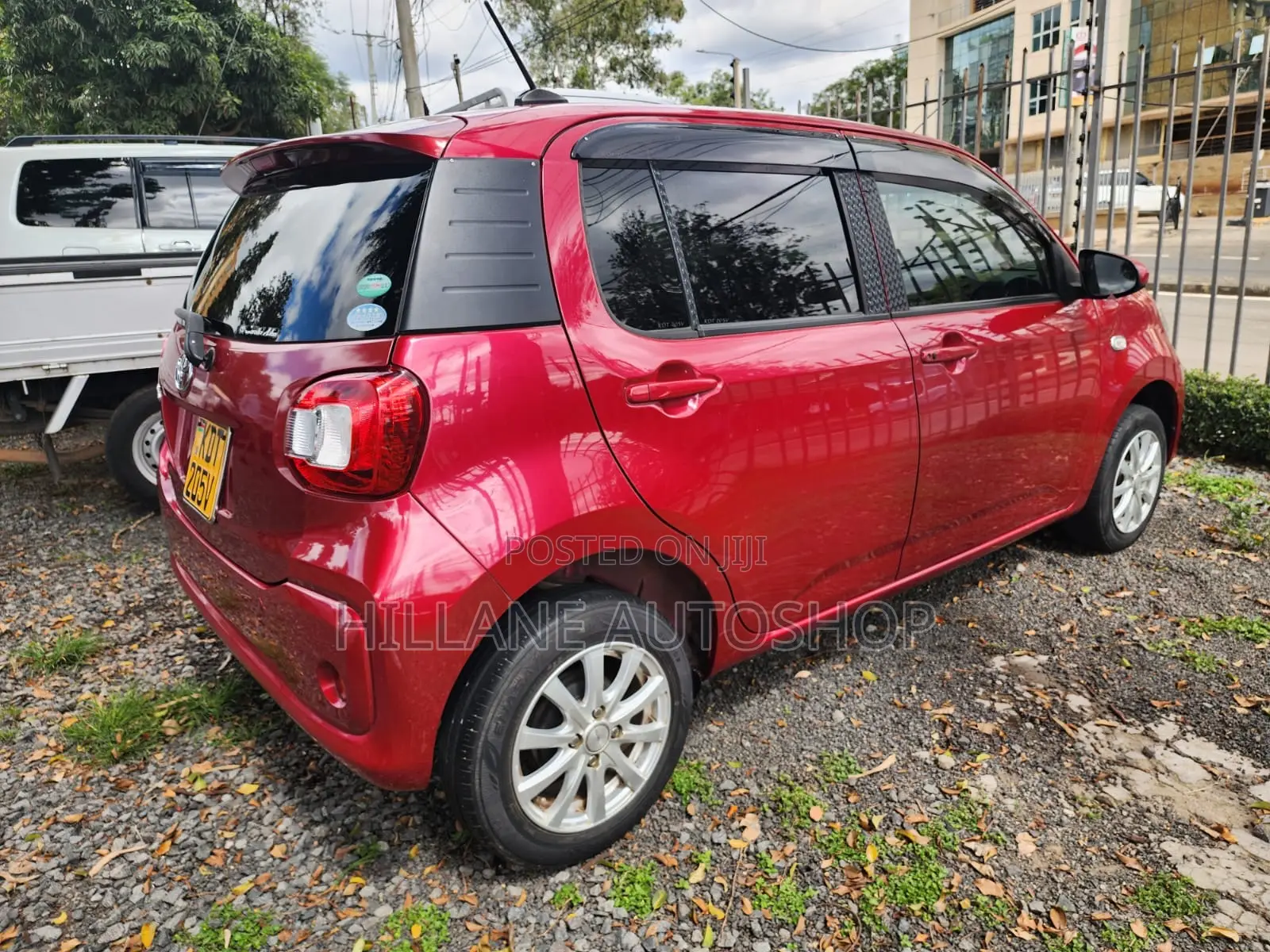 Toyota Passo 2016 Red