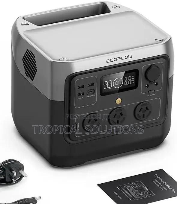 Ecoflow River 2 Pro (Zmr620-B-Uk)