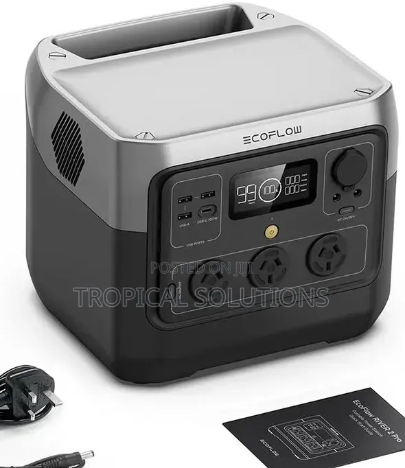 Ecoflow River 2 Pro (Zmr620-B-Uk)