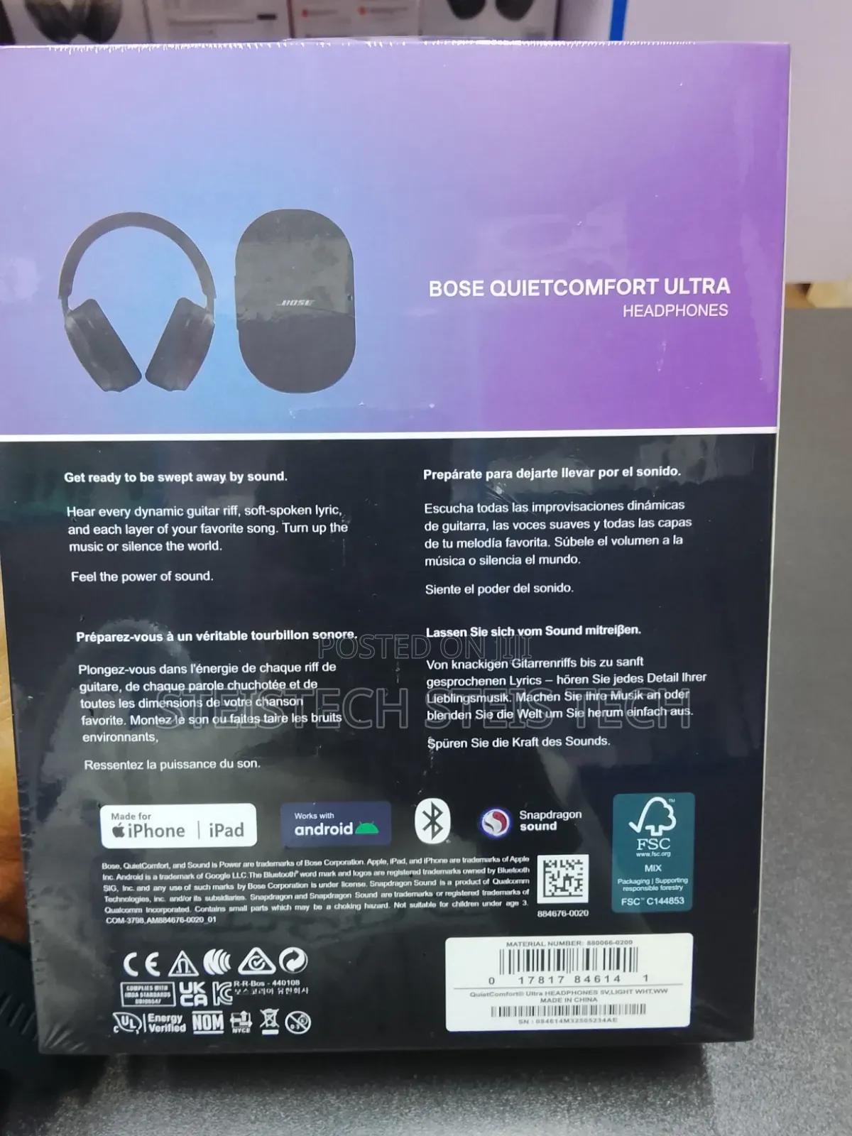 Bose Headphones