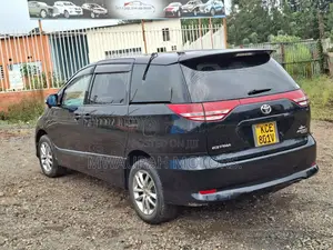 Toyota Estima 2008 Black