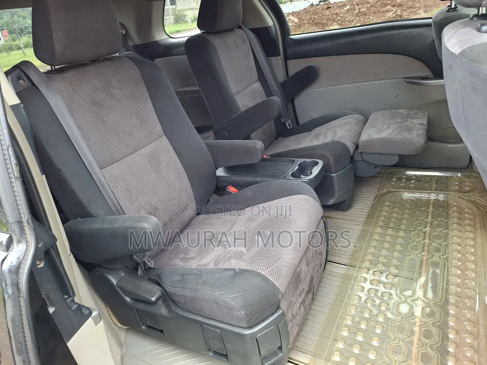 Toyota Estima 2008 Black