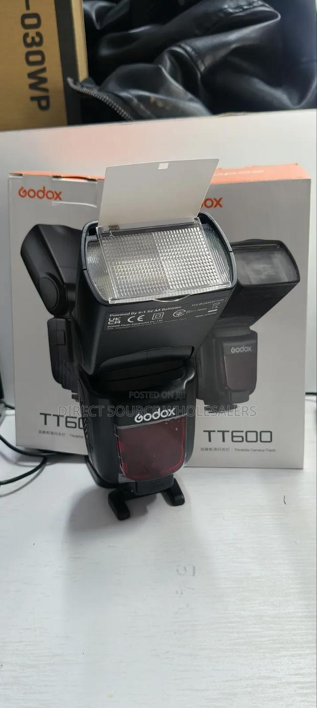 Godox Tt600 Camera Flash With LCD Display