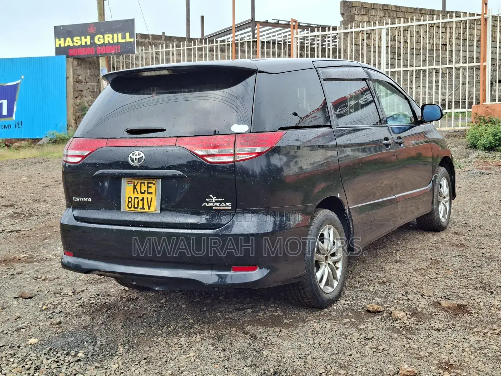 Toyota Estima 2008 Black
