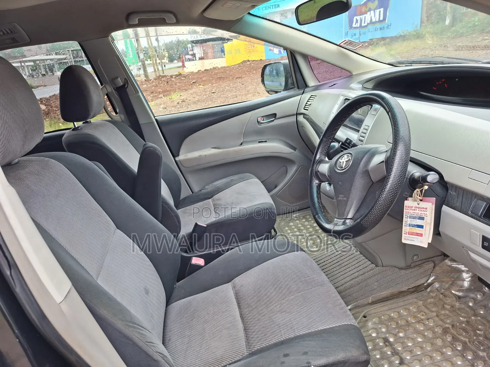 Toyota Estima 2008 Black