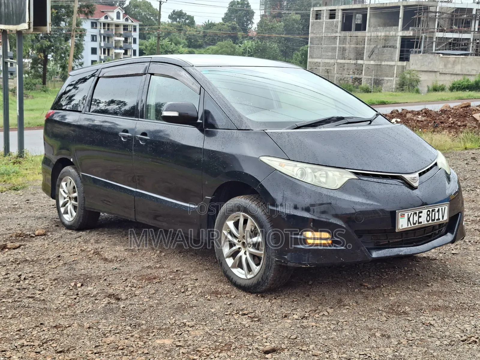 Toyota Estima 2008 Black