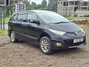 Toyota Estima 2008 Black