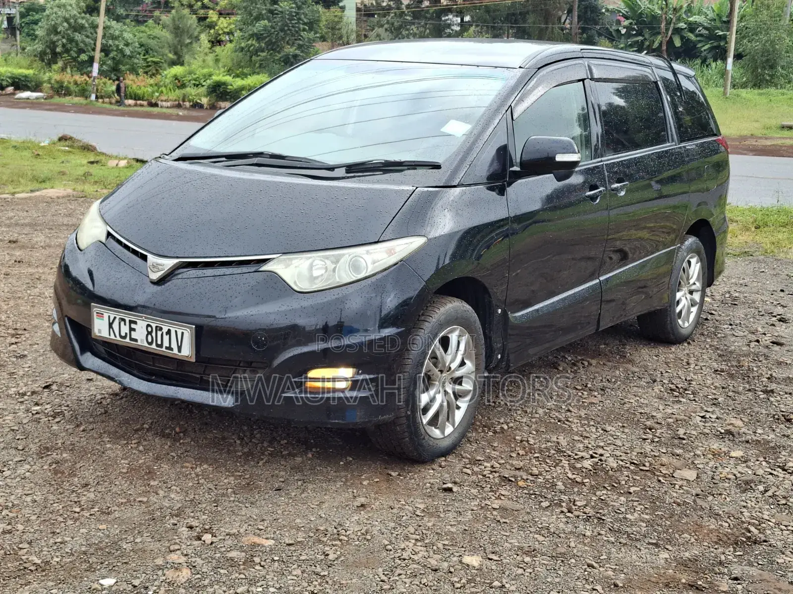 Toyota Estima 2008 Black
