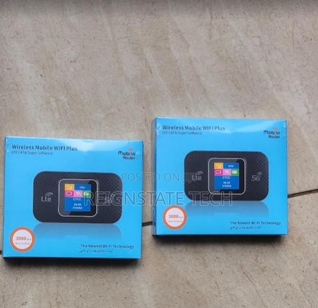 4g Mifi Pocket Wifi Router – 150mbps High-Speed Internet