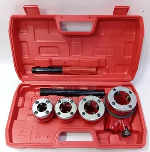 Die Stock Ratchet Toolkit/Brand New Die Stock Set