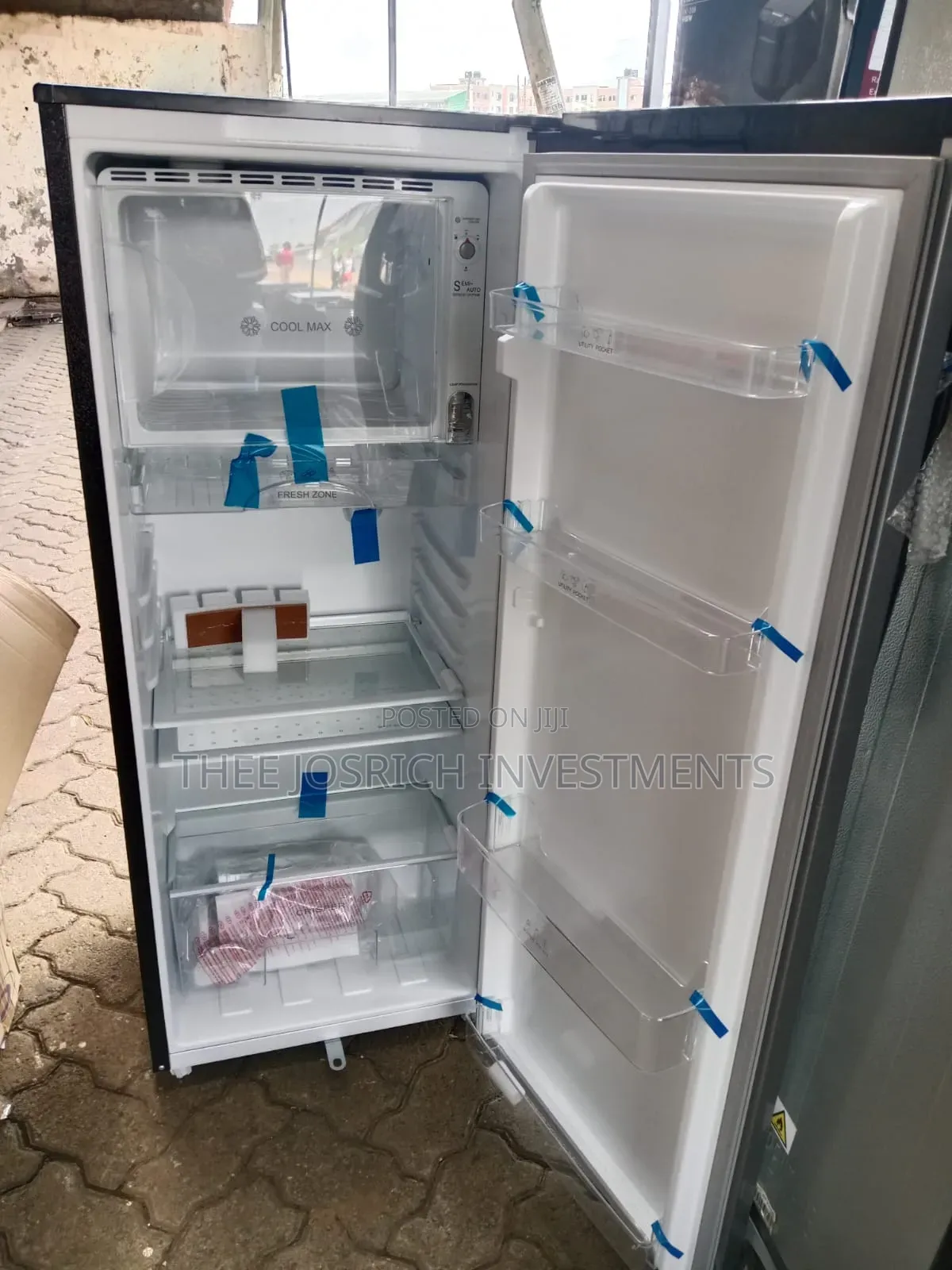 Mika Single Door Refrigerator 190 Litres