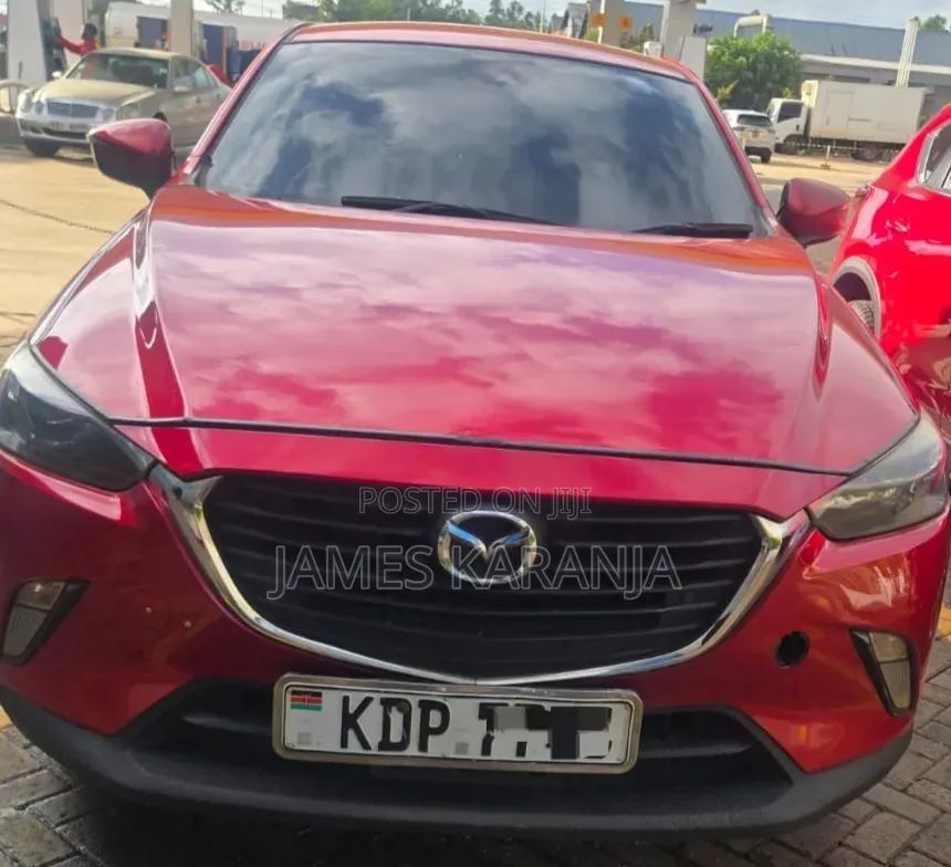 Mazda CX-3 2017 Red