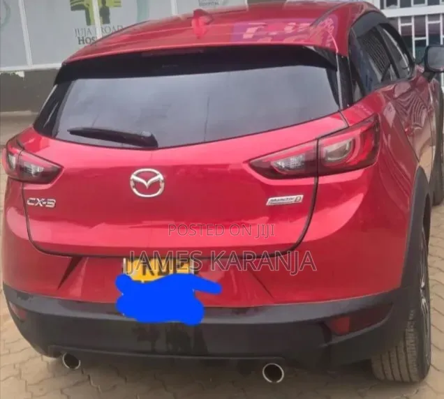 Mazda CX-3 2017 Red