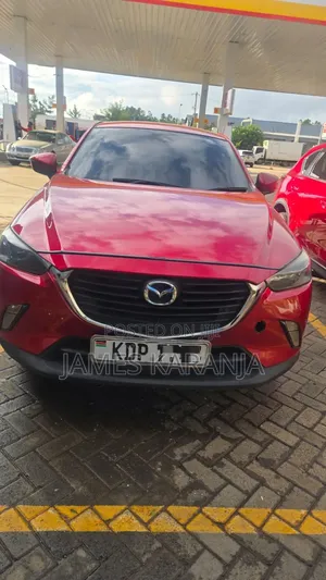 Mazda CX-3 2017 Red