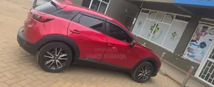 Mazda CX-3 2017 Red