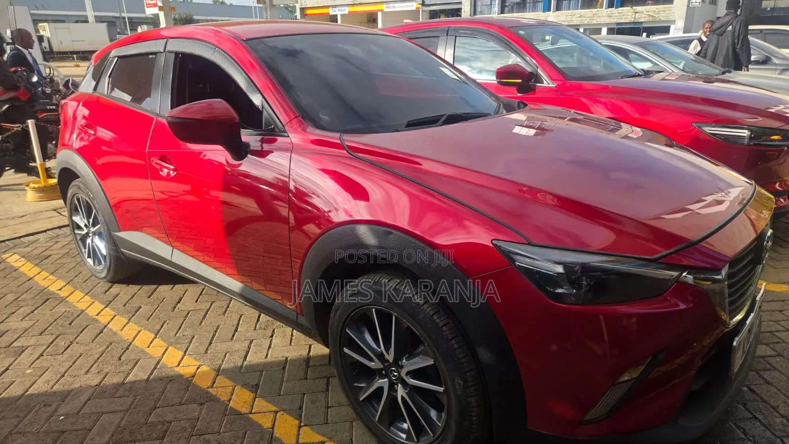 Mazda CX-3 2017 Red
