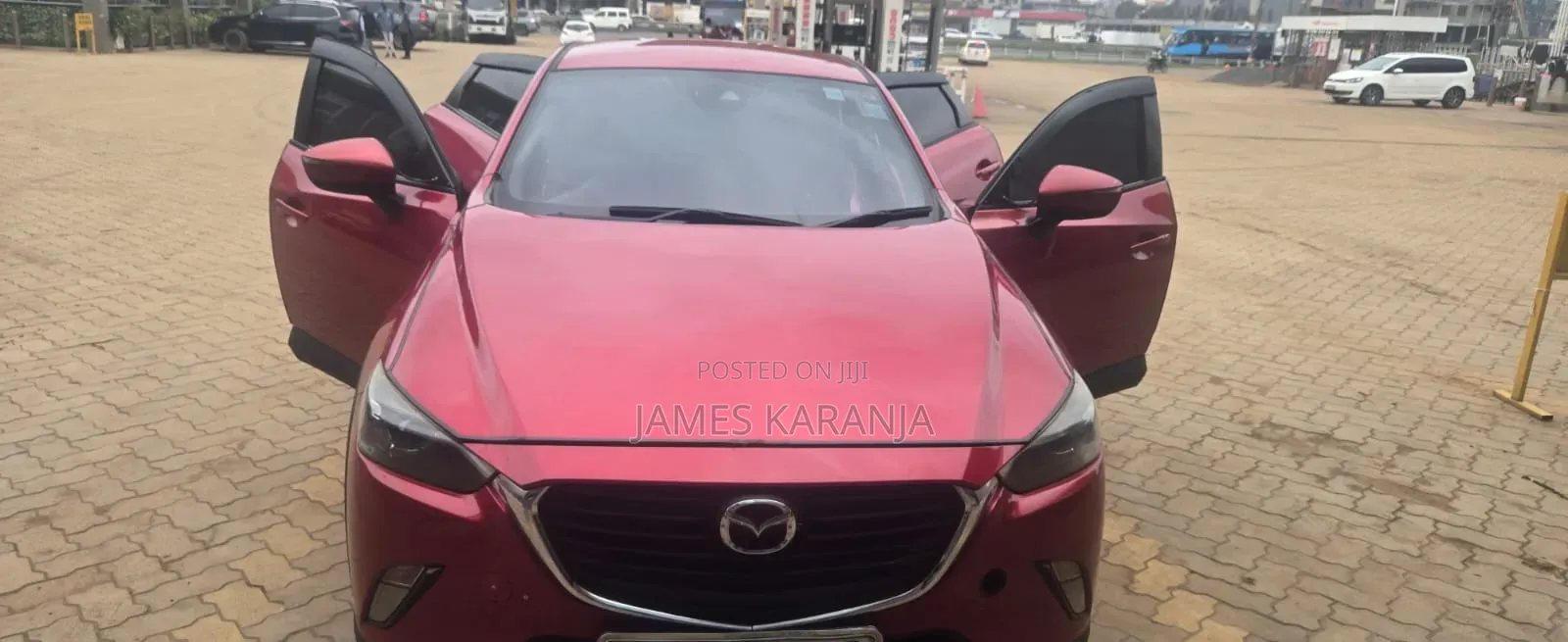Mazda CX-3 2017 Red