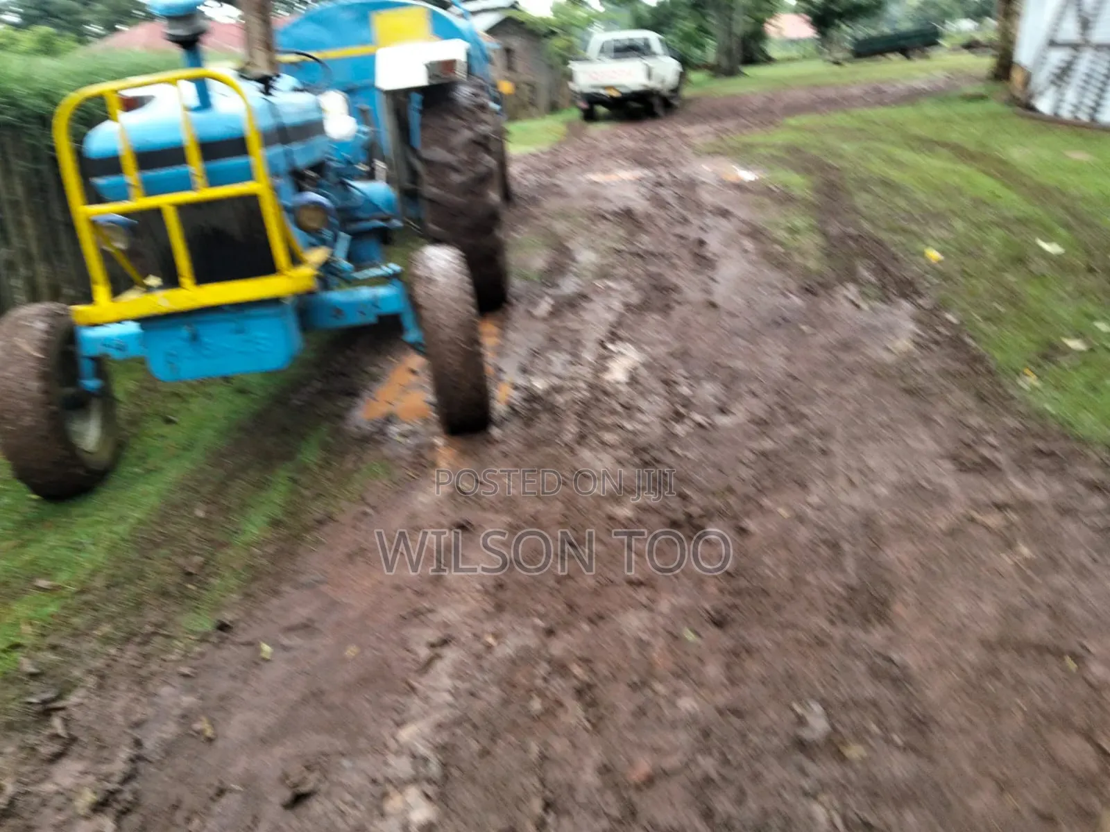 Tractor Ford 4610