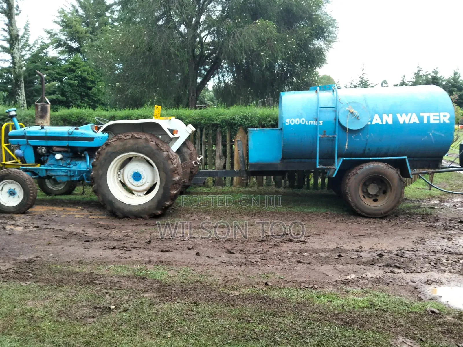 Tractor Ford 4610