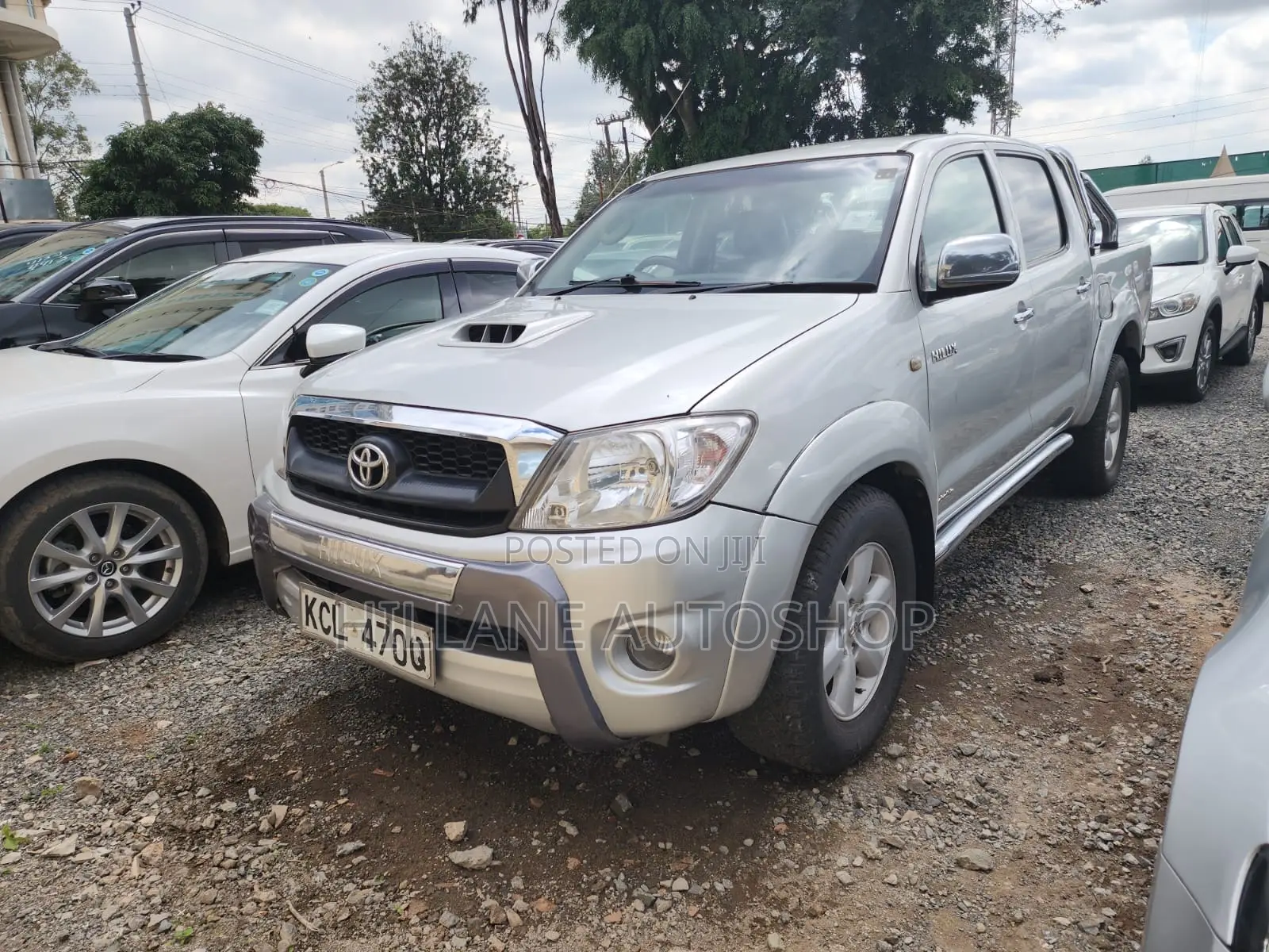 Toyota Hilux 2010 Silver