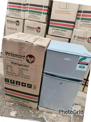 Volsmart Vl-Bcd108 Fridge With Freezer