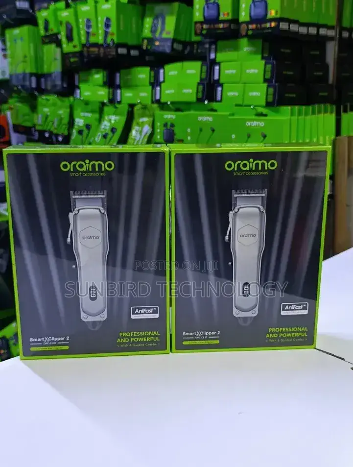 Oraimo Smart Clipper 2 Opc-Cl30 Cordless Hair Clipper