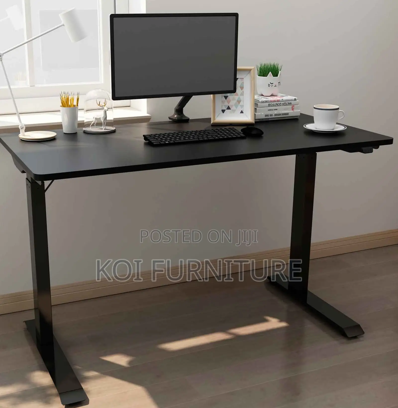 Office Desk; Masters 1.2 Meters Adjustable Electric Office Desk