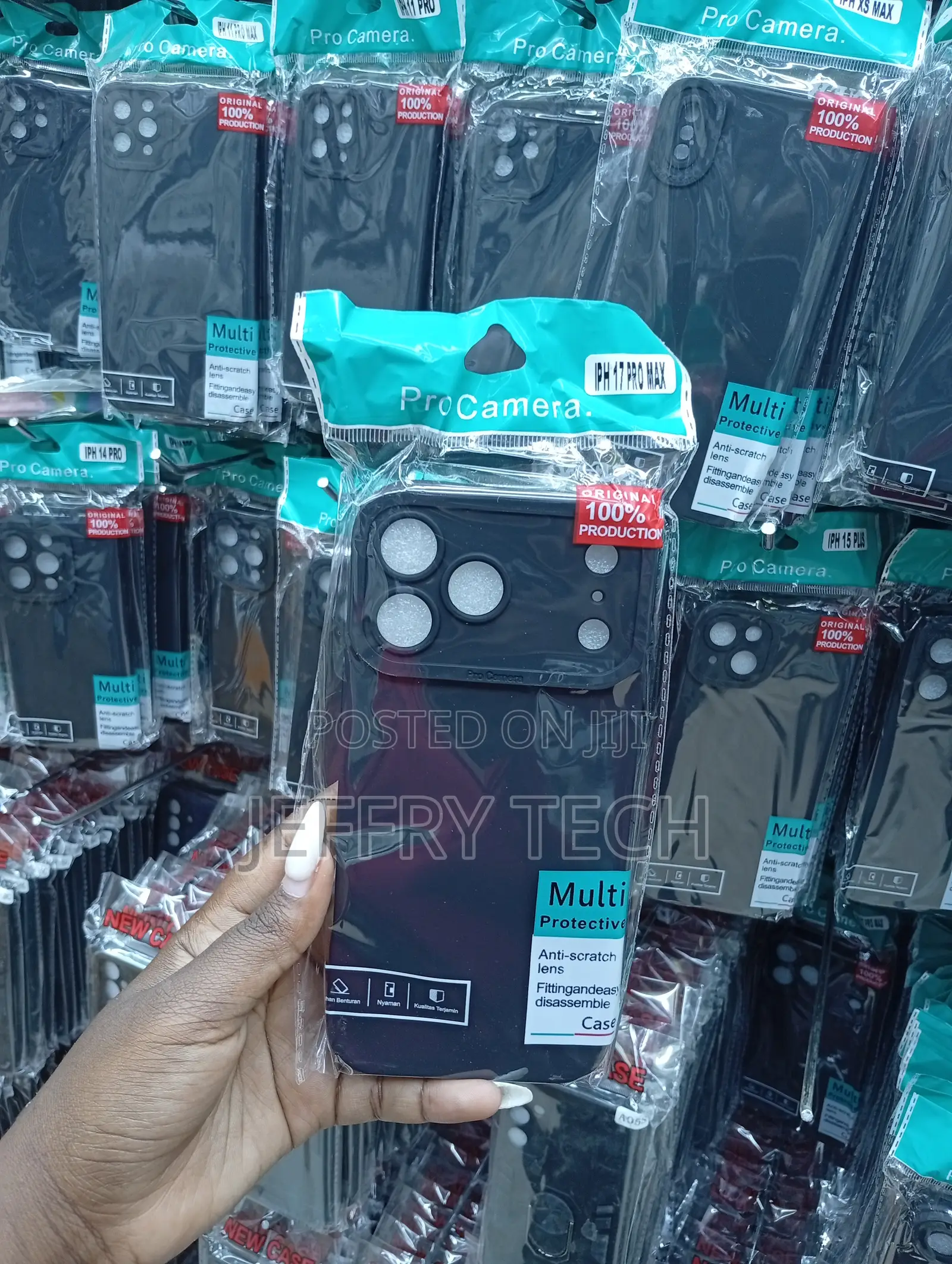 iPhone 17 Pro Max Multi Protective" Pro Camera Case