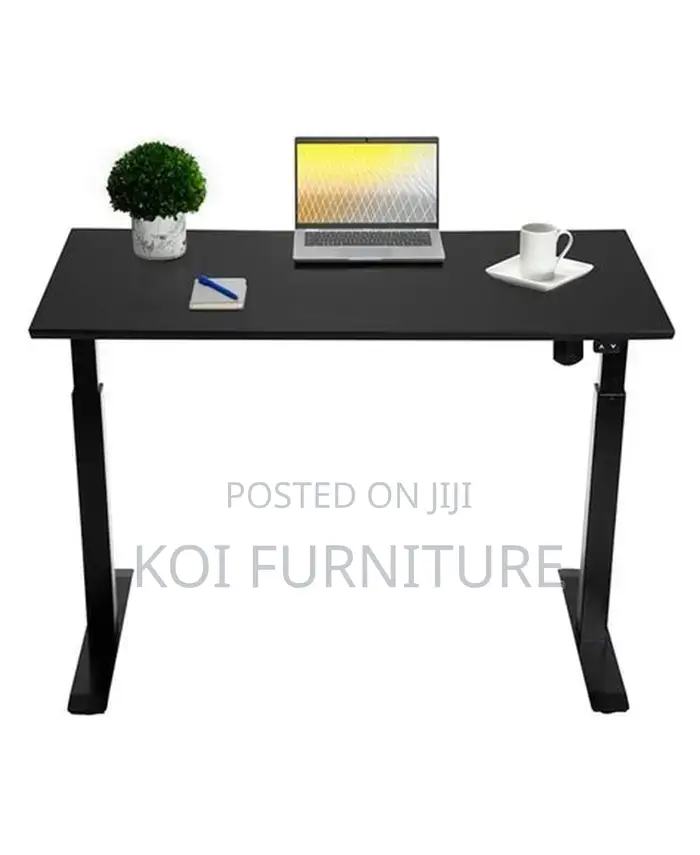 Office Desk; Masters 1.2 Meters Adjustable Electric Office Desk