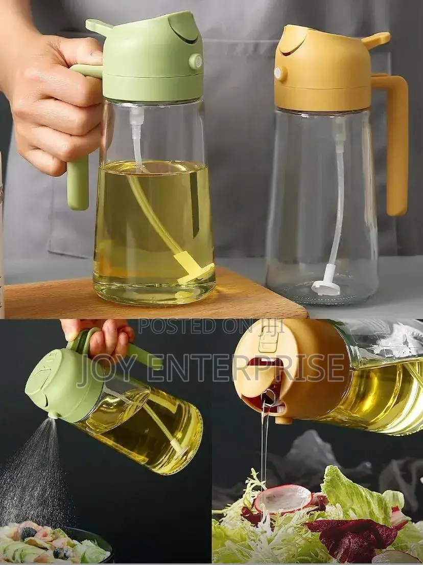 2 in 1 Oil Dispenser/ Oil Spray