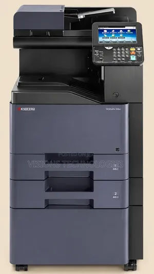 Kyocera(Ta356ci)Improved Performance A4 Colored MFP