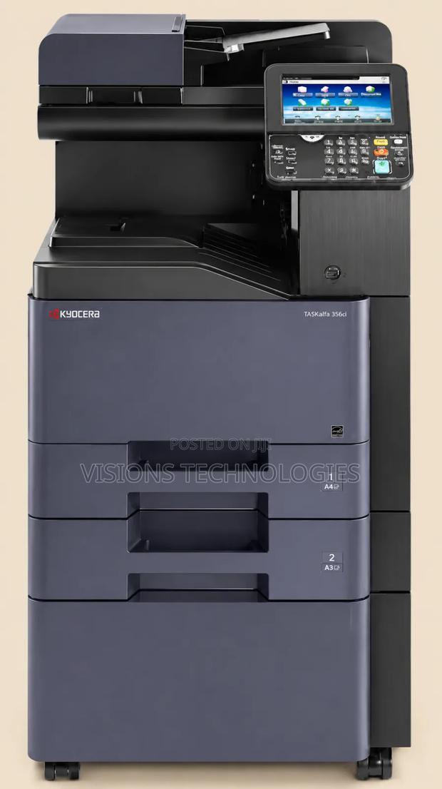 Kyocera(Ta356ci)Improved Performance A4 Colored MFP