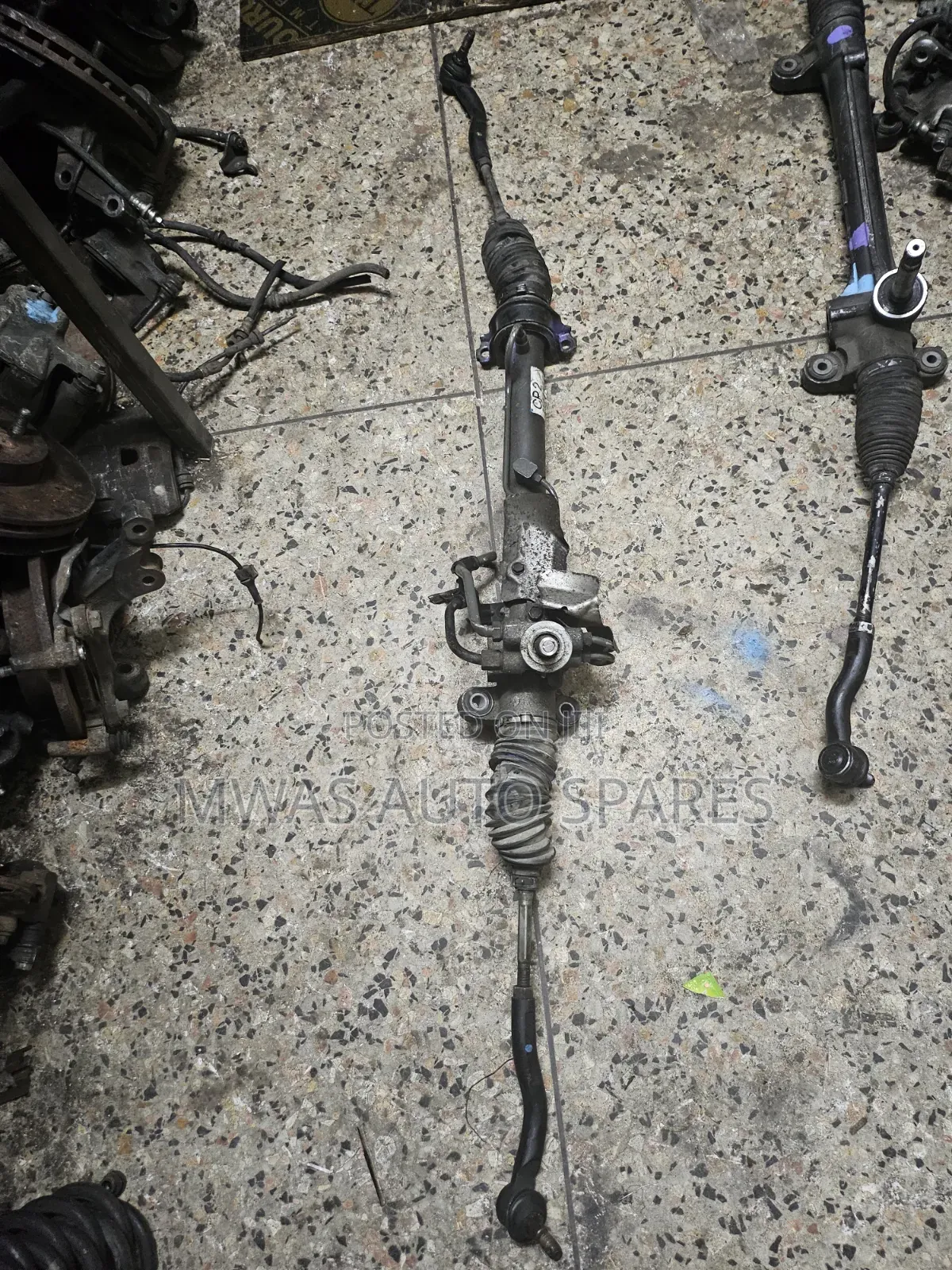 Toyota Probox Old Model Steering Rack