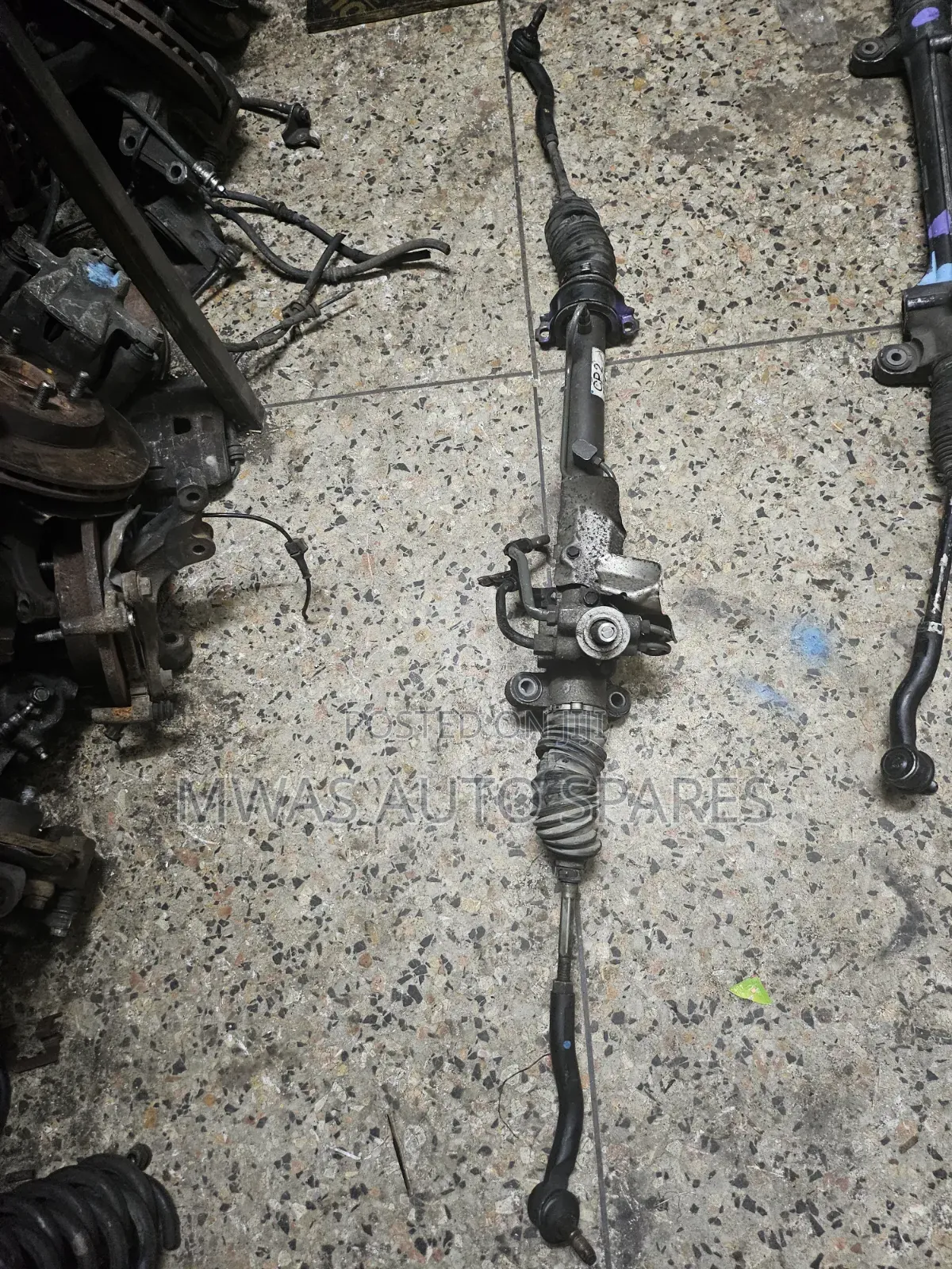 Toyota Probox Old Model Steering Rack