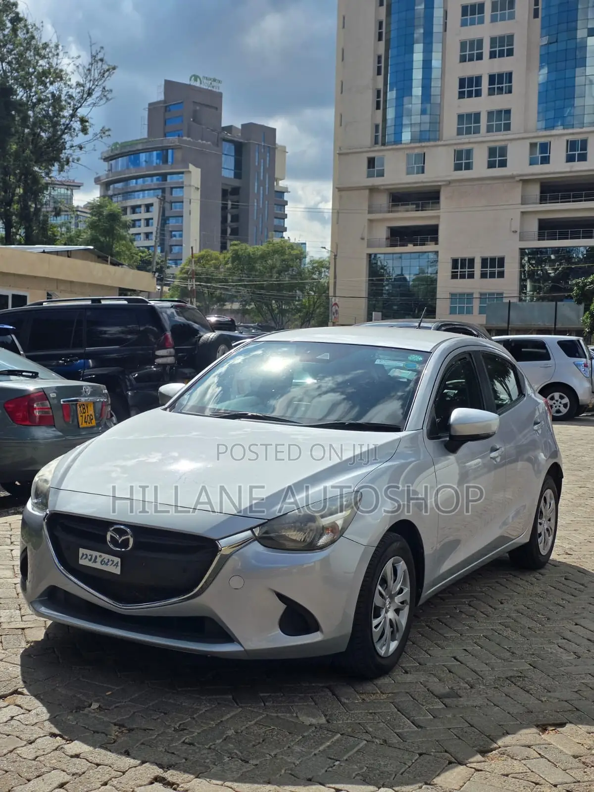 Mazda Demio 2018 Silver