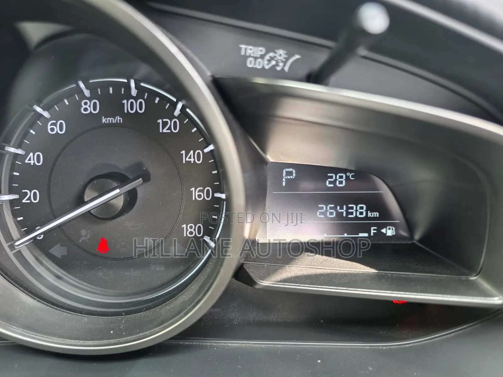 Mazda Demio 2018 Silver
