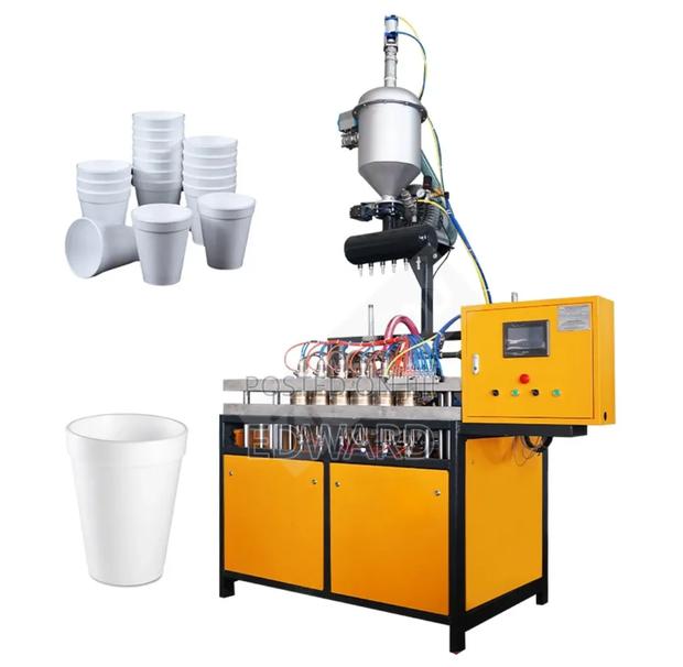 Disposable Drinking Cups Manufacturing Machine - thumbnail 2