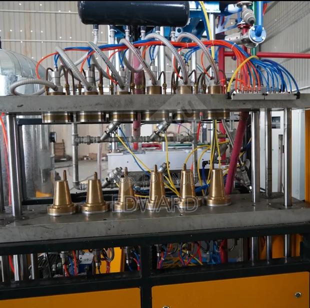 Disposable Drinking Cups Manufacturing Machine