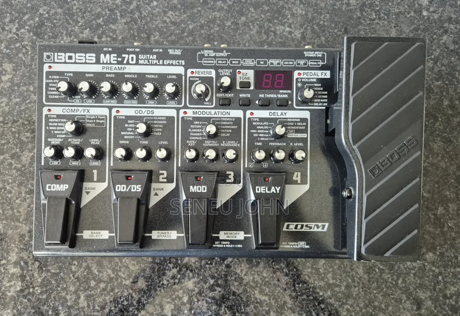 Boss Me70- Guitar Effects Pedal
