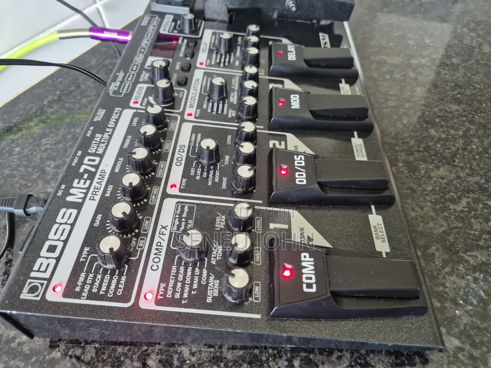 Boss Me70- Guitar Effects Pedal