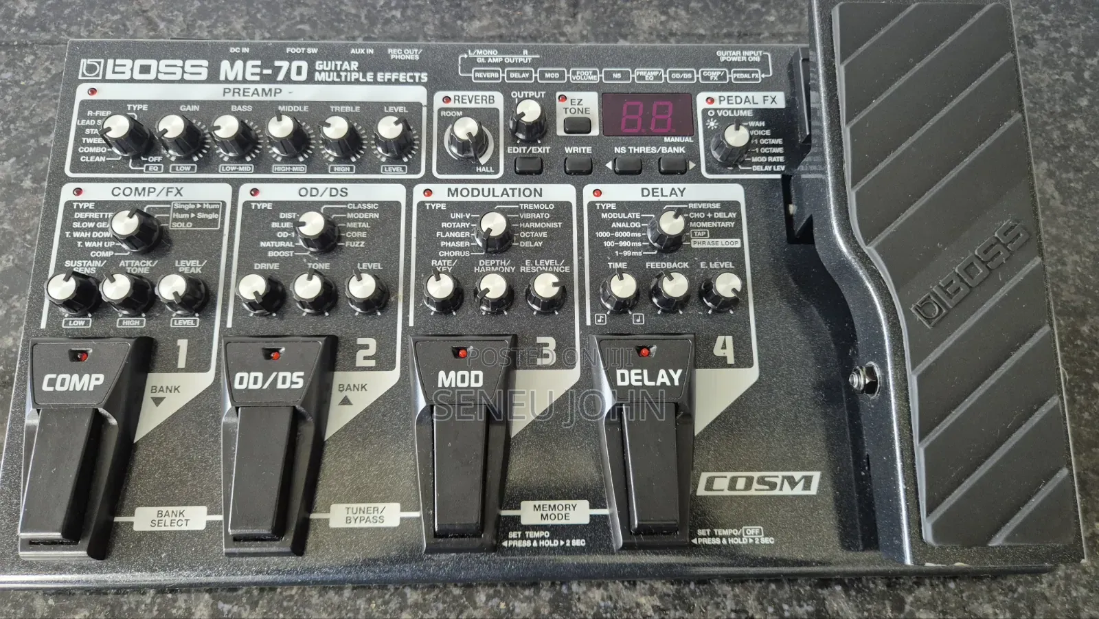 Boss Me70- Guitar Effects Pedal