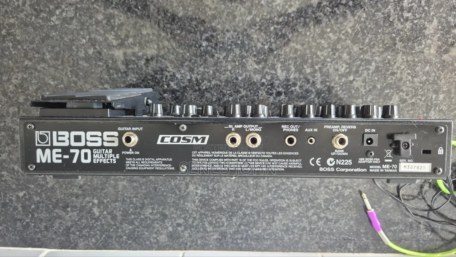 Boss Me70- Guitar Effects Pedal