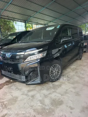 Toyota Voxy 2019 Black