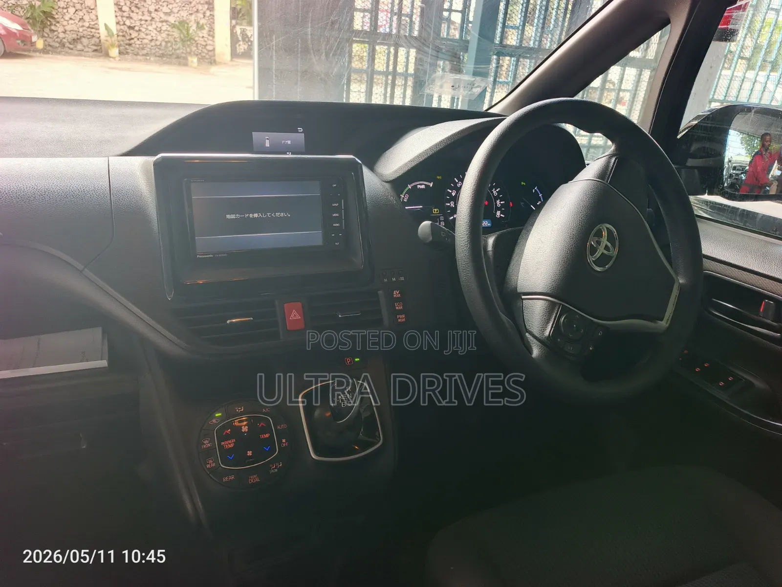 Toyota Voxy 2019 Black